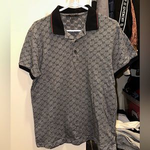 Men’s Gucci Polo Shirt